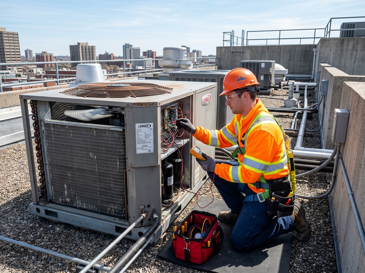 Services - Installation and Maintenance